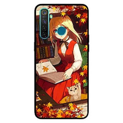 Ốp Lưng in cho Realme 5 Pro / Realme Q Mẫu Girl Anime 13 - Hàng Chính Hãng