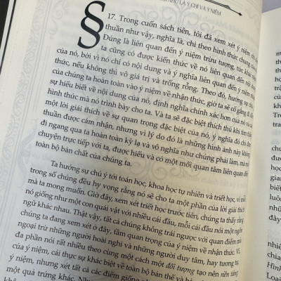 (Bìa cứng - Tác phẩm triết học kinh điển với 1500 trang)THẾ GIỚI NHƯ LÀ Ý CHÍ VÀ Ý NIỆM - Arthur Schopenhauer - Book Hunter
