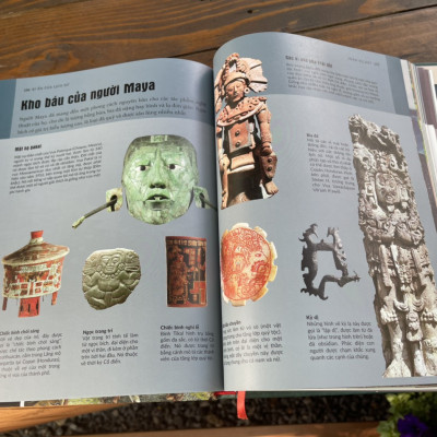 (Bìa cứng, in màu toàn bộ) – BÍ ẨN CỦA LỊCH SỬ - MYSTERIES  IN HISTORY - Á Châu  – NXB Lao Động 