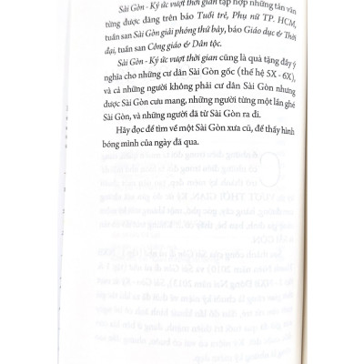Sài Gòn - Ký Ức Vượt Thời Gian