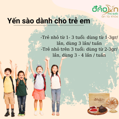 Tổ yến Hồng thô Đảo Yến Phú Quốc - Yến sào nguyên chất(50gr)/ ít lông - Tăng cường sức đề kháng - Làm đẹp da, chống lão hóa - Giúp người bệnh mau lành
