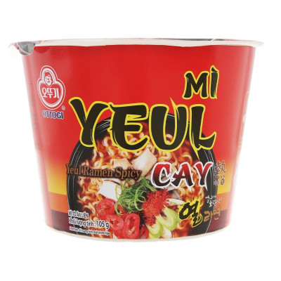 Mì Tô Yeul Cay Ottogi 105g