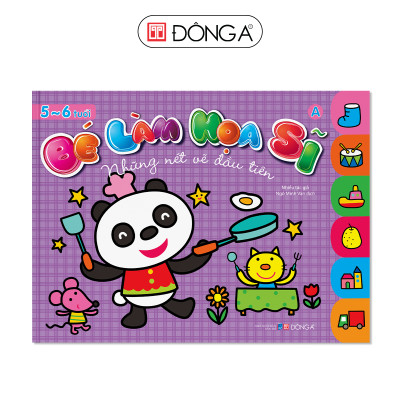 Combo 2 cuốn Bé Làm Họa Sĩ Từ 3-6 Tuổi