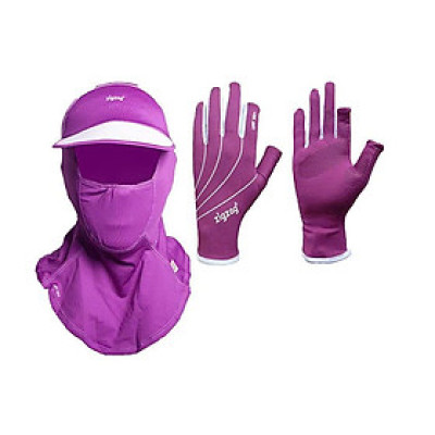 Combo nón khẩu trang + găng tay easy touch