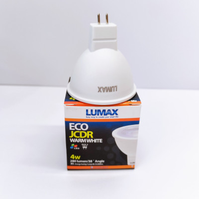 BÓNG ĐÈN LUMAX#ECOJCDR - 4W GU5.3/3000K
