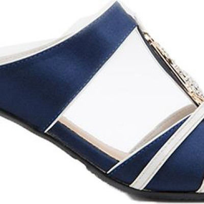 Guốc Nữ Thời Trang Huy Hoàng HT7048 - Xanh