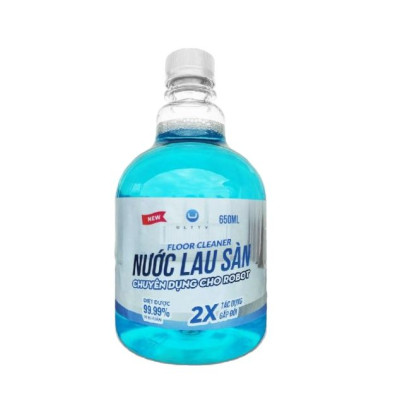 Nước lau sàn khử khuẩn chuyên dụng cho Ro-bot Hút Bụi, Lau Nhà, Máy hút bụi cầm tay