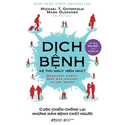 Sách Dịch Bệnh - Kẻ Thù Nguy Hiểm Nhất - Alphabooks - BẢN QUYỀN