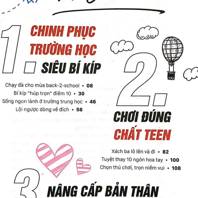 Bắn Tim Bí Kíp Chuẩn Teen