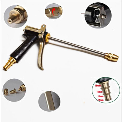 Bộ Dây và Vòi Phun Xịt Nước Rửa Xe,Tưới Cây Tăng Áp Lực Nước Loại 10m 318621 