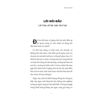 Thiết Lập Bộ Não Thứ Hai (1980 Books)