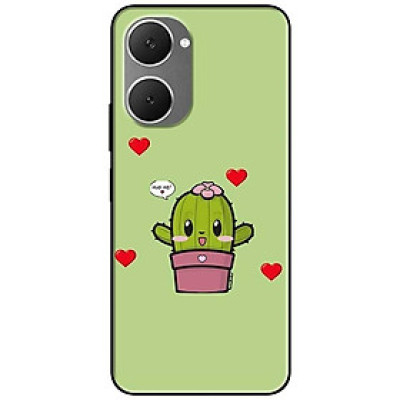 Ốp lưng cho Vivo Y03 - Y03T - Y18 - Y18S - Y18T - Y27 5G - Y28 4G - Y36 - Xương Rồng Yêu - Hàng Chính Hãng