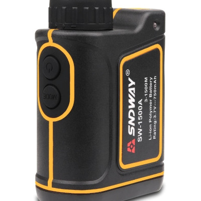 Ống Nhòm Đo Khoảng Cách, Tốc Độ Bằng Laser Từ Xa Chống Nước IP54 SNDWAY SW-1500A - Hàng Nhập Khẩu