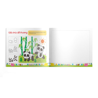 Combo 2 cuốn Bé Làm Họa Sĩ Từ 3-6 Tuổi