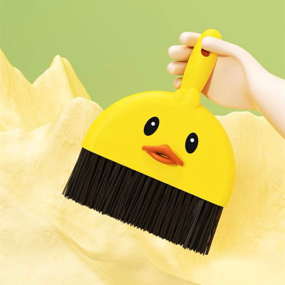 Chổi quét bụi bàn thờ đa năng  - kèm ky hốt rác mini  , có móc treo tiện lợi