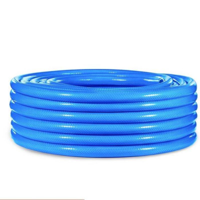  Bộ dây vòi xịt nước rửa xe, tưới cây . tăng áp 3 lần, loại 20m 206318 đầu đồng,cút,nối đen+ tặng đai