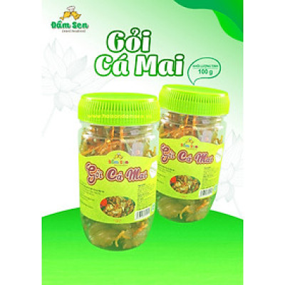 Đặc Sản Bình Thuận - Gỏi Cá Mai Đầm Sen - 150G