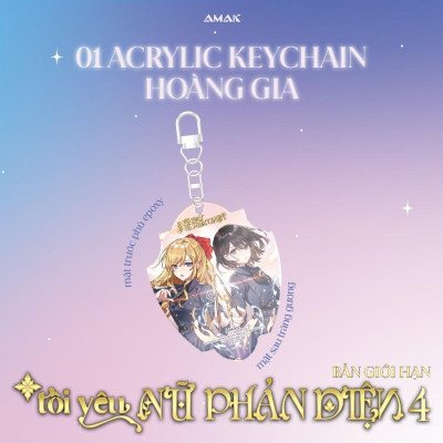 Sách Tôi Yêu Nữ Phản Diện - Tập 4 (Light Novel) - Amak