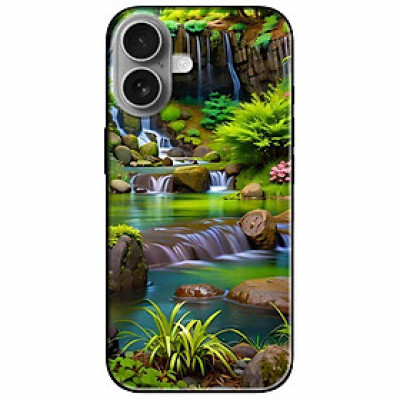 Ốp lưng cho IPhone 15 - 15 Plus - 15 Pro - 15 Pro Max - 16 - 16 Plus - 16 Pro - 16 Pro Max - Thiên Nhiên - Hàng Chính Hãng