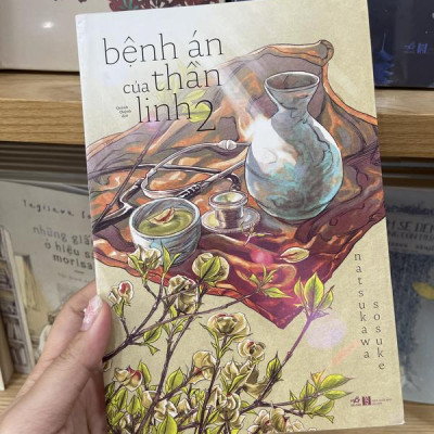 Sách - Bệnh án của thần linh 2 (Nhã Nam HCM)