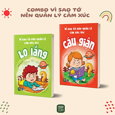 Sách - Combo Sách Vì Sao Tớ Nên Quản Lý  Cảm Xúc