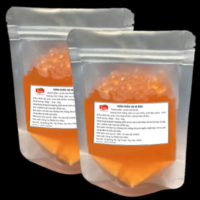 Yoki Trân châu đào 3Q dai, giòn, thơm ngát