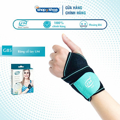 Băng cổ tay United Medicare (G05) 
