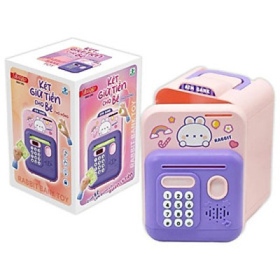 Ống Heo Tiết Kiệm Tiền - Firstar DK81290 - Thỏ Hồng