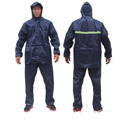 Áo mưa bộ vải dù cao cấp dùng cho nam và nữ  size  3XL  từ 65kg  -  80kg  , chống thấm nước , dày , có túi đựng , nhỏ gọn dễ mang theo mọi nơi phù hợp cho nam và nữ 