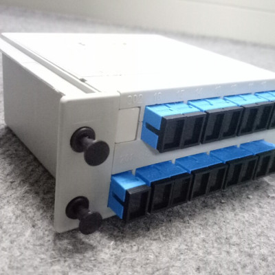 Bộ chia quang PLC 1x16 Box SC/UPC (17 adapter)- Hàng chính hãng