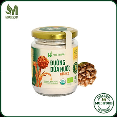 Đường Dừa Nước Vietnipa 150g -  Người Tiểu Đường, Ăn Kiêng, Hàm Lượng Vitamin Và Muối Khoáng Cao