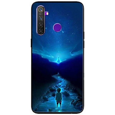 Ốp lưng dành cho Realme 6i mẫu Cậu Bé Lội Suối