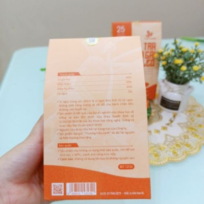 Combo 03 Hộp Trà Cà gai leo Thái Hưng 25 túi lọc x 05g (125g) - Mát gan, giải độc, giải rượu, giảm mụn nhọt