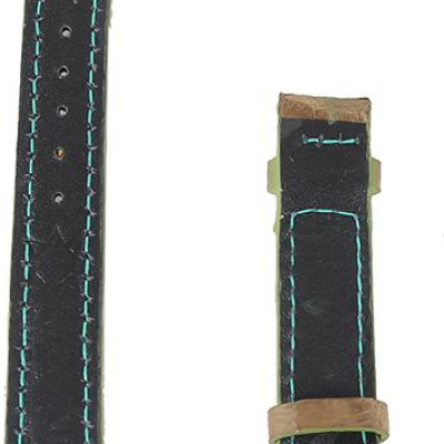 Dây Đồng Hồ Da Cá Sấu Size Nhỏ Huy Hoàng HT8267 - Rêu Nhạt