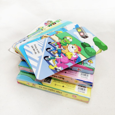 Thẻ Học Thông Minh: Tình Huống An Toàn Giao Thông 89K