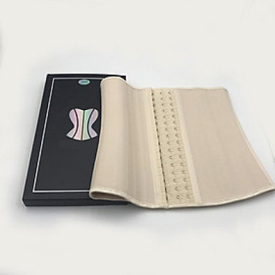 Đai nịt bụng Latex 25 xương cao 25cm cho người cao dưới 1m60 hàng nhập khẩu cao cấp