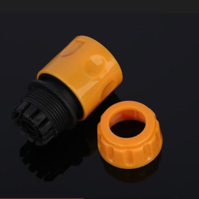 Bộ dây vòi xịt nước rửa xe, tưới cây . tăng áp 3 lần, loại 3m, 5m 206319Hcút sập, nối PE, d.vàng TL