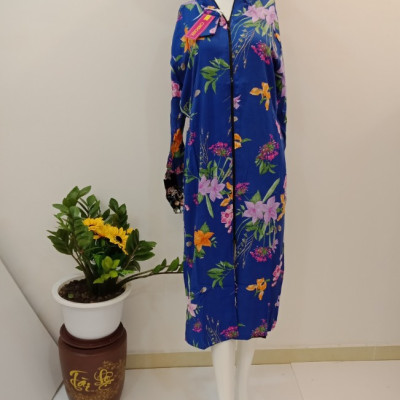 Áo Chống Nắng Nữ, Áo Chống Nắng Toàn Thân 2 lớp ( Vải lanh mềm, mát) + Tặng khẩu trang cùng màu áo