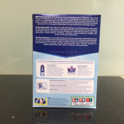 COMBO FINISH: Viên rửa bát Finish All in one 100 viên + Muối Finish 1.2kg + Nước làm bóng Finish 1150ml