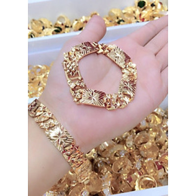 Lắc tay nam mạ vàng 18k EK8011