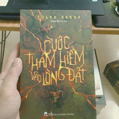 Sách - Cuộc thám hiểm vào lòng đất (tái bản) - 2H Books