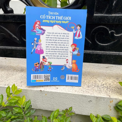 Truyện Cổ Tích Thế Giới Song Ngữ Hay Nhất - Bản Quyền