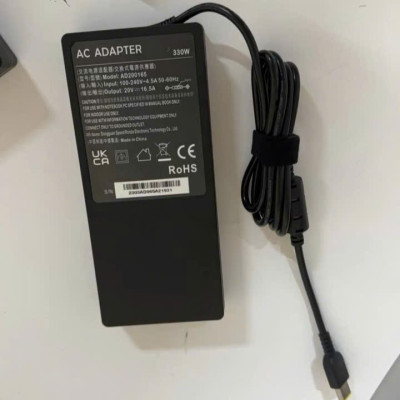 Sạc dành cho Laptop Gaming Lenovo 330W GaN AC Adapter For Legion 9 16IRX8 83AG L450 L460 L470 L560 L570 hàng nhập khẩu.