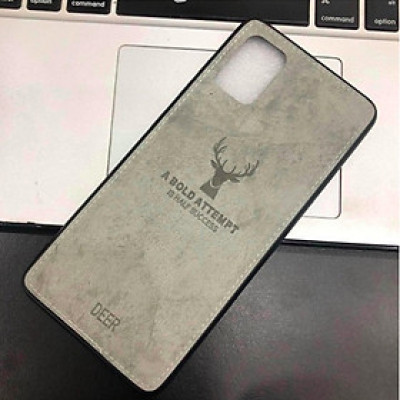 Ốp Lưng Vải Jeans Cho Xiaomi Redmi 9T, POCO M3 - Hàng nhập khẩu