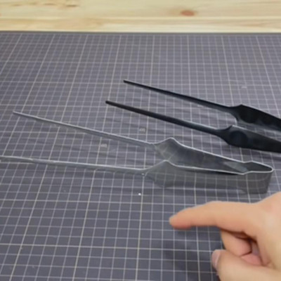 Kẹp gắp thực phẩm đầu nhỏ Echo Metal 275mm - Hàng nội địa Nhật Bản, nhập khẩu chính hãng (#Made in Japan)