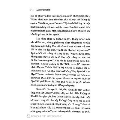 Trò Chơi Vương Quyền - Tập 5A - Đánh Thức Rồng Thiêng - George R. R. Martin  - Bản Quyền