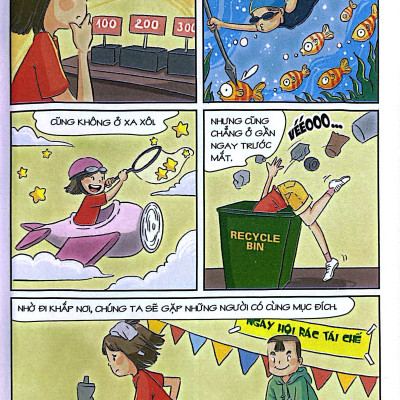 Truyện Tranh - Comic Strip - Tập 1 Đến Tập 4