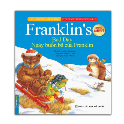 Sách - Bộ Truyện Về Chú Rùa Nhỏ Franklin - Franklin Tập Xe Đạp + Ngày Buồn Bã Của Franklin - Combo 2 Cuốn - Minh Thắng