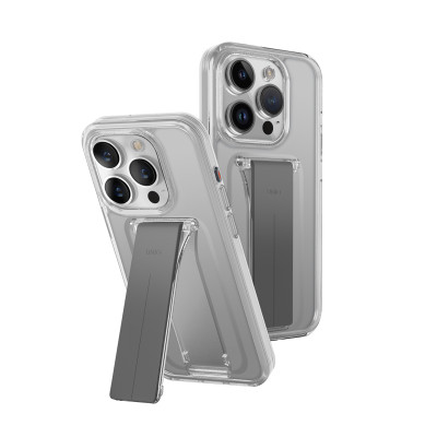 Ốp UNIQ Hybrid Heldro Mount Dành Cho iPhone 15 Pro/ 15 Pro Max Có Dải MountGrip Dể Dàng Thao Tác Bằng Một Tay Hàng Chính Hãng