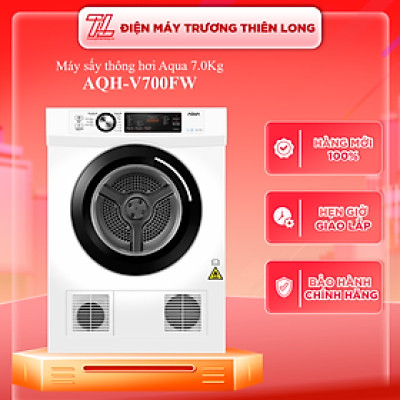 Máy sấy Aqua 7 KG AQH-V700FW